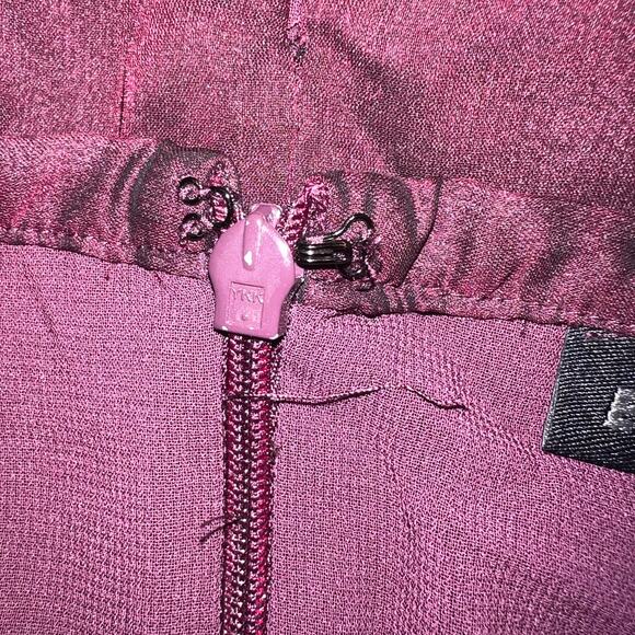 Express Vintage Juniors 3/4 Gypsy Fairy Goth Embroidered Beaded Lined iridescent - Picture 7 of 9